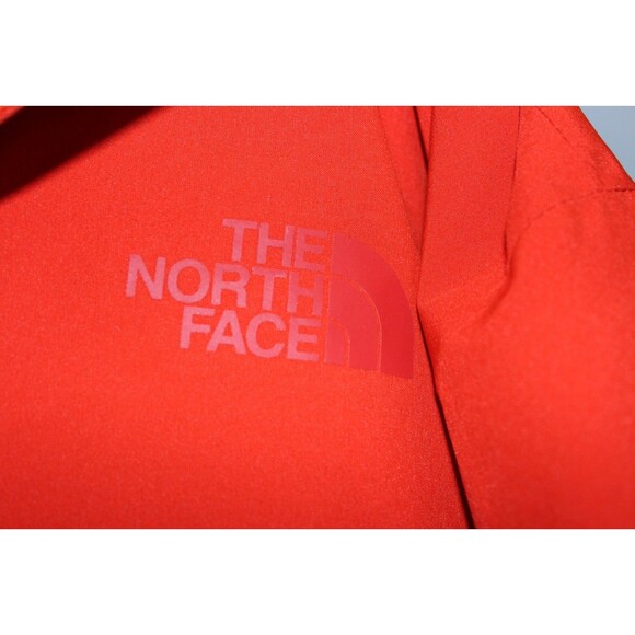 The North Face Men’s ThermoBall Hooded Eco Triclimate Jacket RED BLACK 3XL $400 - Picture 8 of 12